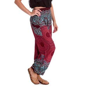 Happy Trunks Harem Pants Yoga Pants with Pockets